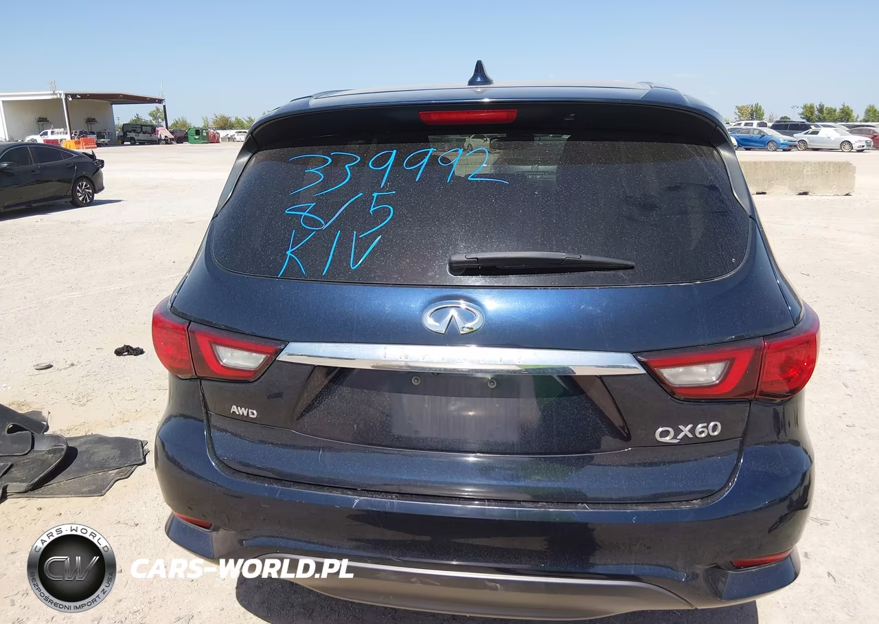 2020 Infiniti Qx60 Pure Awd VIN:5N1DL0MM6LC519767 - 17