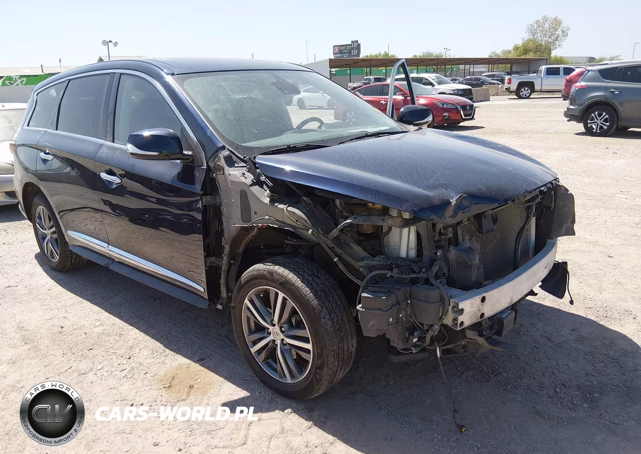 2020 Infiniti Qx60 Pure Awd VIN:5N1DL0MM6LC519767 - 19