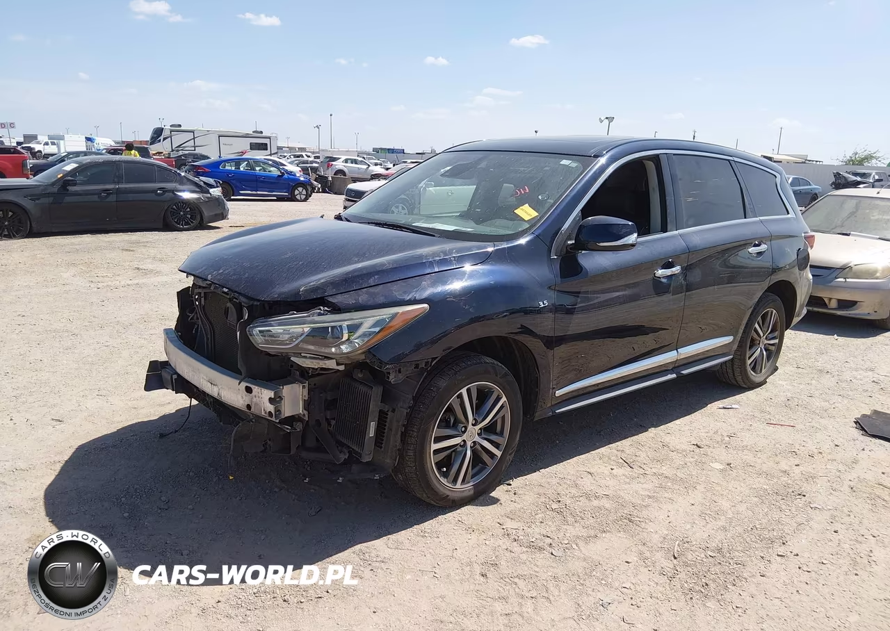 2020 Infiniti Qx60 Pure Awd VIN:5N1DL0MM6LC519767 - 2