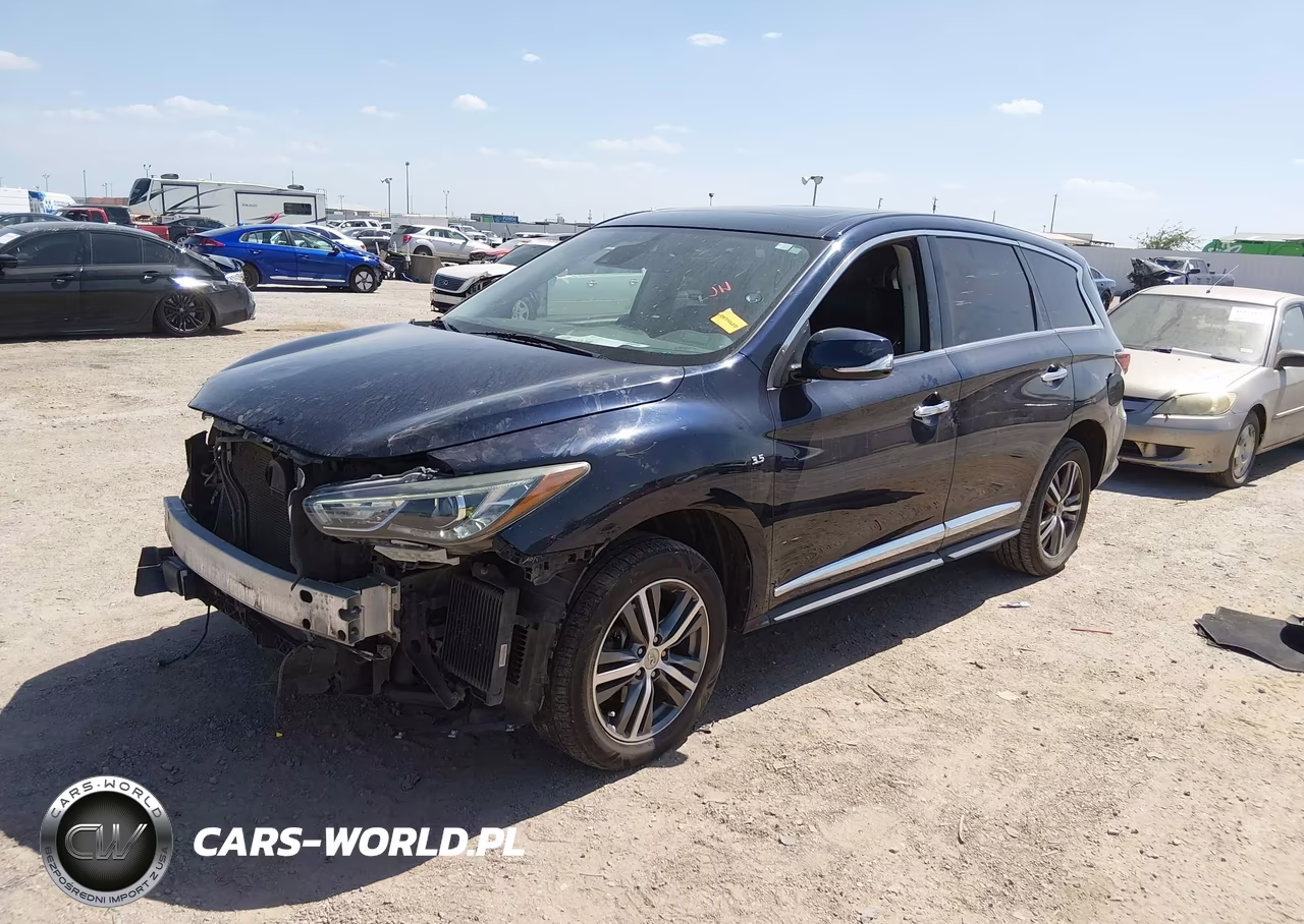 2020 Infiniti Qx60 Pure Awd VIN:5N1DL0MM6LC519767 - 20