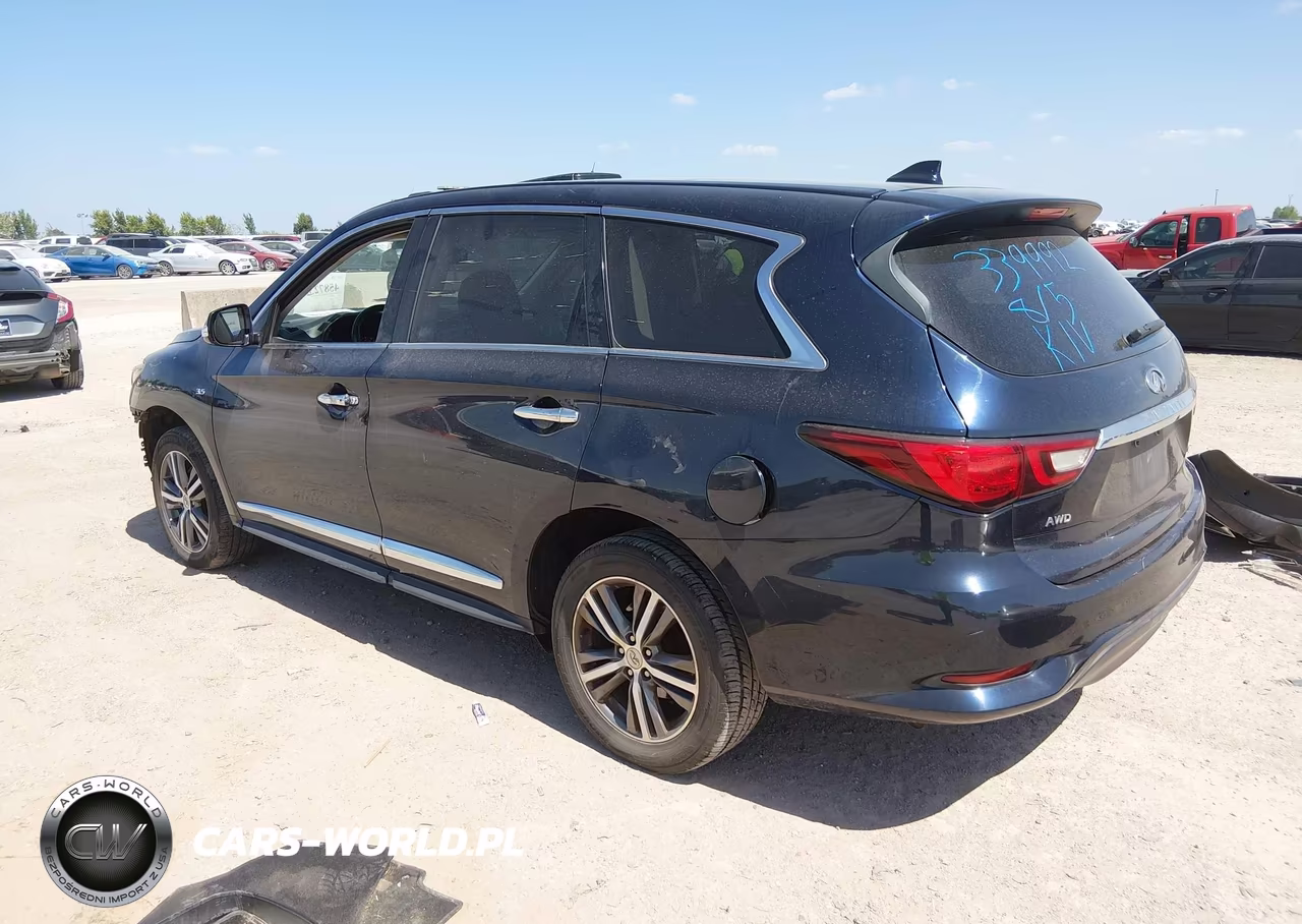 2020 Infiniti Qx60 Pure Awd VIN:5N1DL0MM6LC519767 - 3