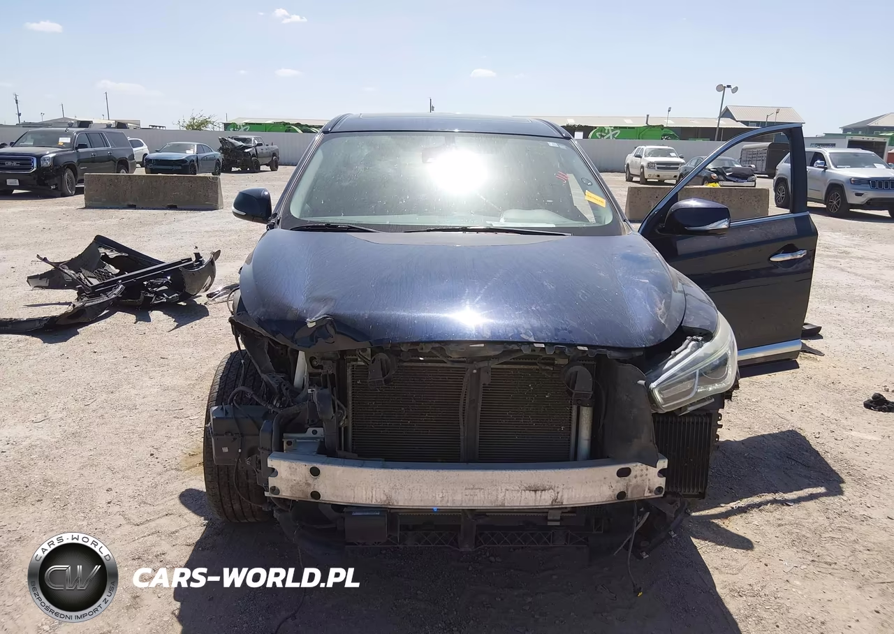 2020 Infiniti Qx60 Pure Awd VIN:5N1DL0MM6LC519767 - 6