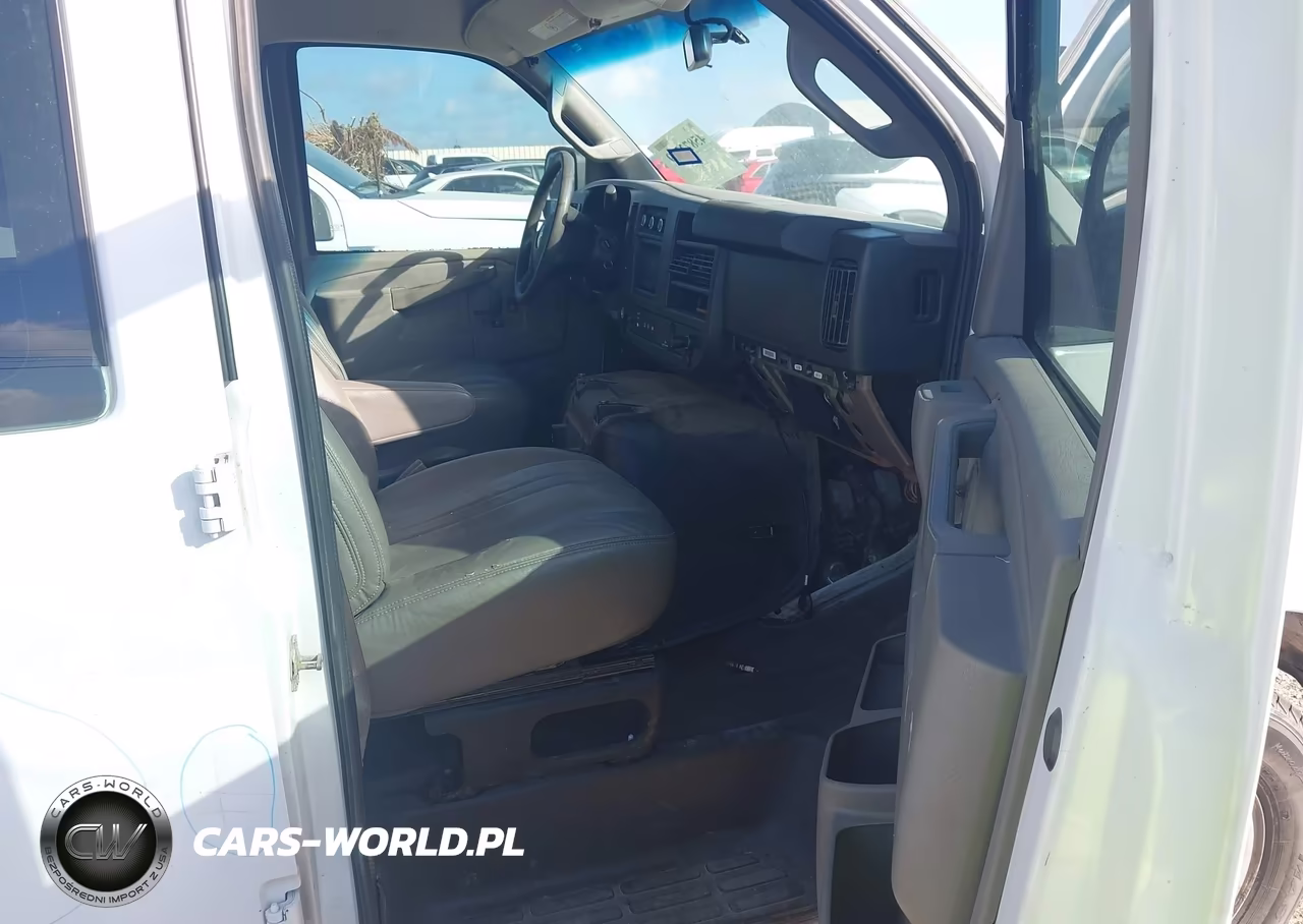2021 Chevrolet Express Passenger Rwd 3500 Extended Wheelbase Ls VIN:1GAZGNFP9M1237101 - 5
