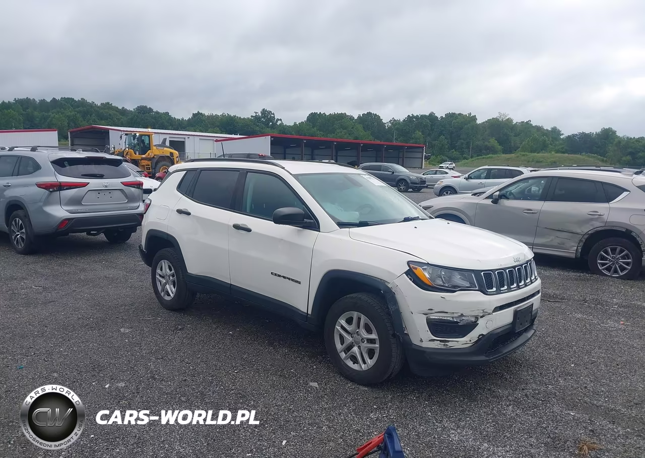 2018 Jeep Compass Sport 4X4 – zdjęcie 1 z 16