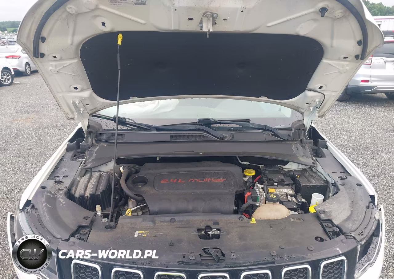 2018 Jeep Compass Sport 4X4 VIN:3C4NJDAB2JT146091 - 10