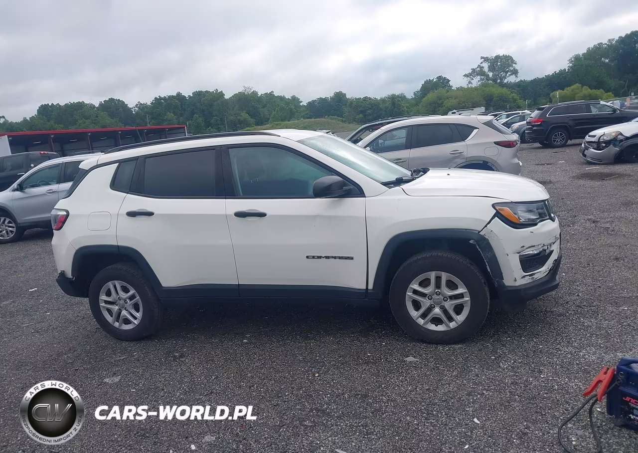 2018 Jeep Compass Sport 4X4 VIN:3C4NJDAB2JT146091 - 13