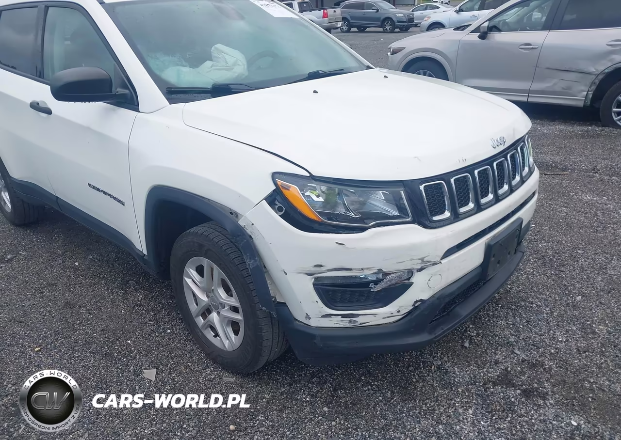 2018 Jeep Compass Sport 4X4 VIN:3C4NJDAB2JT146091 - 6