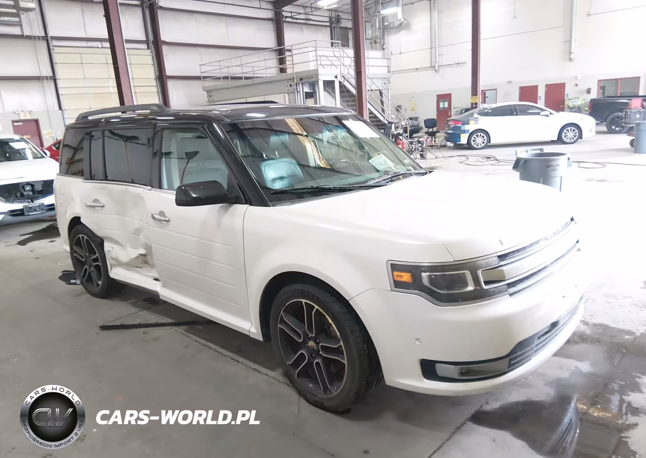 2014 Ford Flex Limited VIN:2FMGK5D83EBD45014 - 1