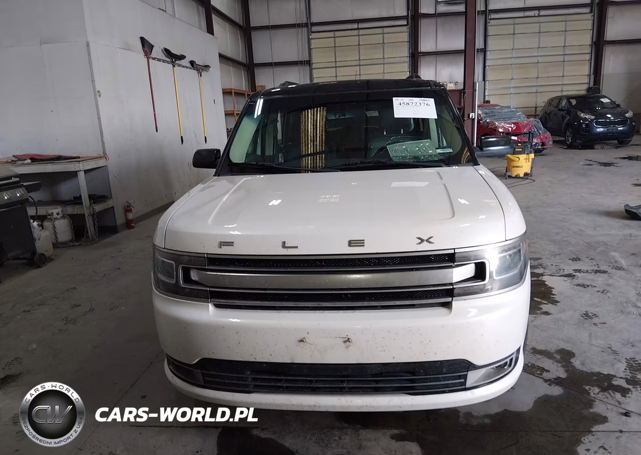 2014 Ford Flex Limited VIN:2FMGK5D83EBD45014 - 12
