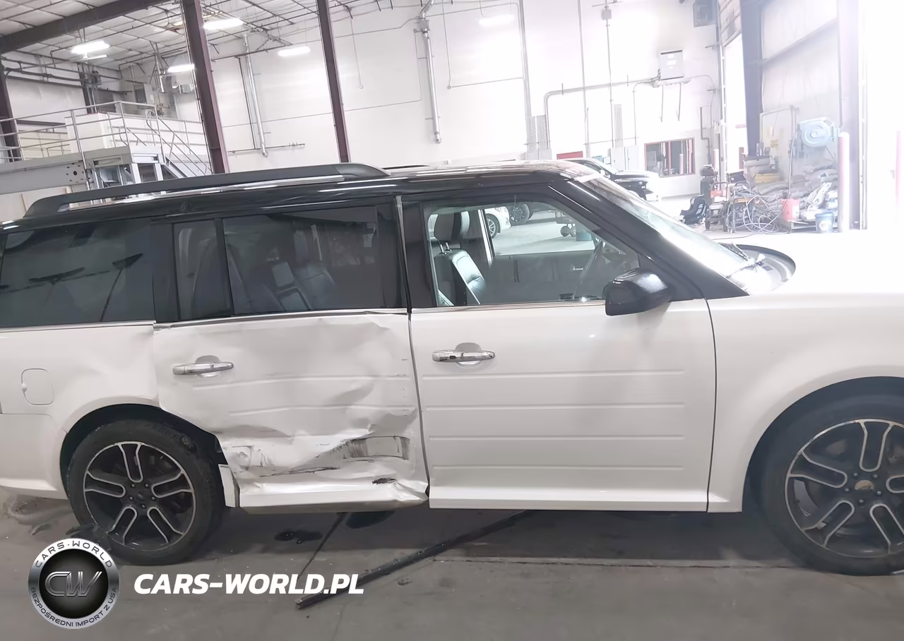 2014 Ford Flex Limited VIN:2FMGK5D83EBD45014 - 13