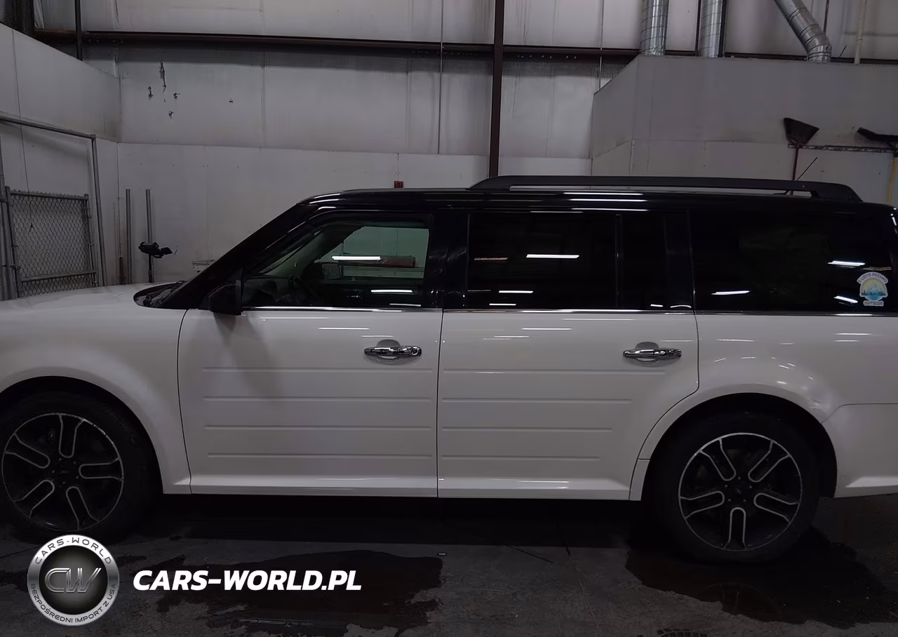 2014 Ford Flex Limited VIN:2FMGK5D83EBD45014 - 14