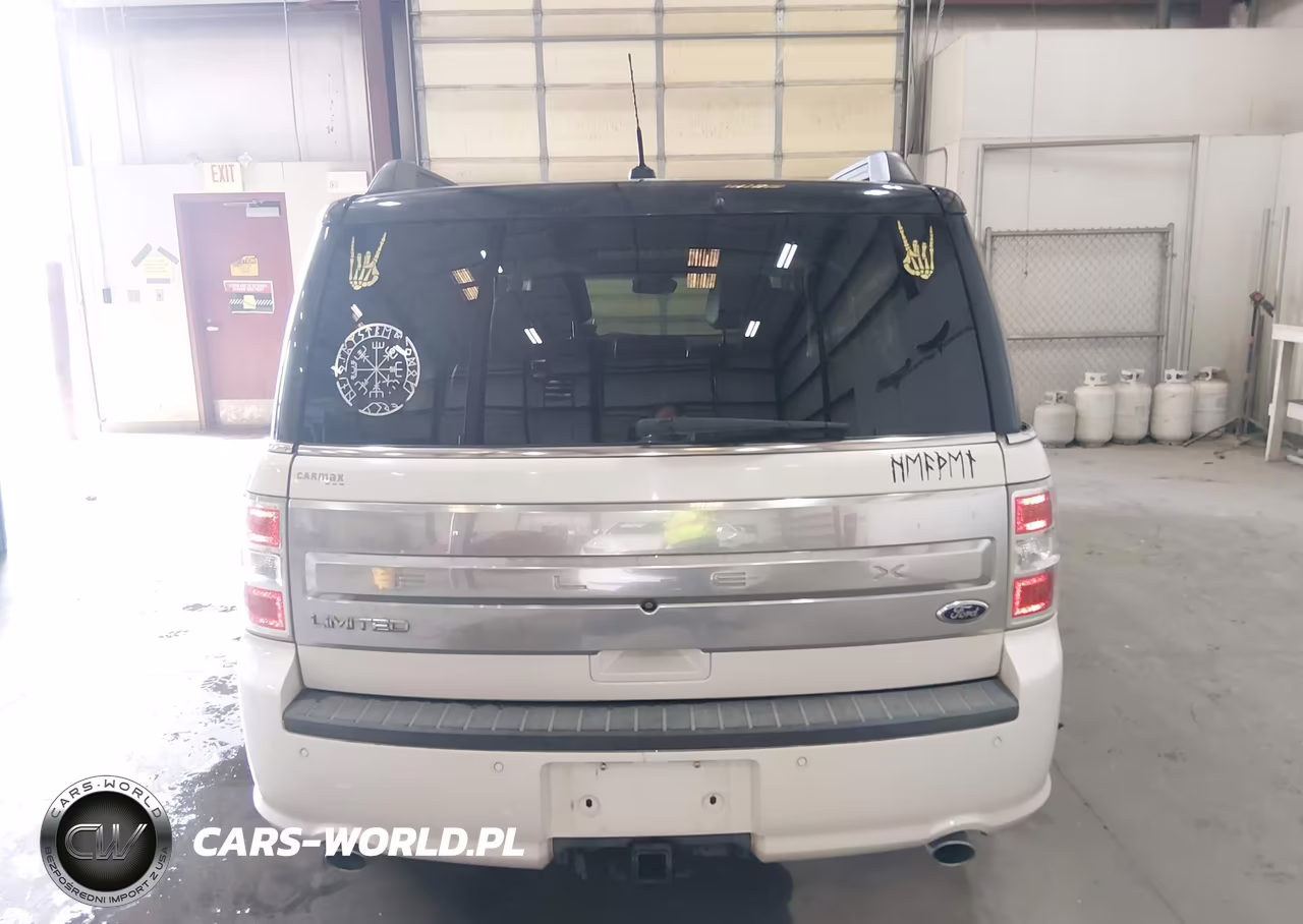 2014 Ford Flex Limited VIN:2FMGK5D83EBD45014 - 16