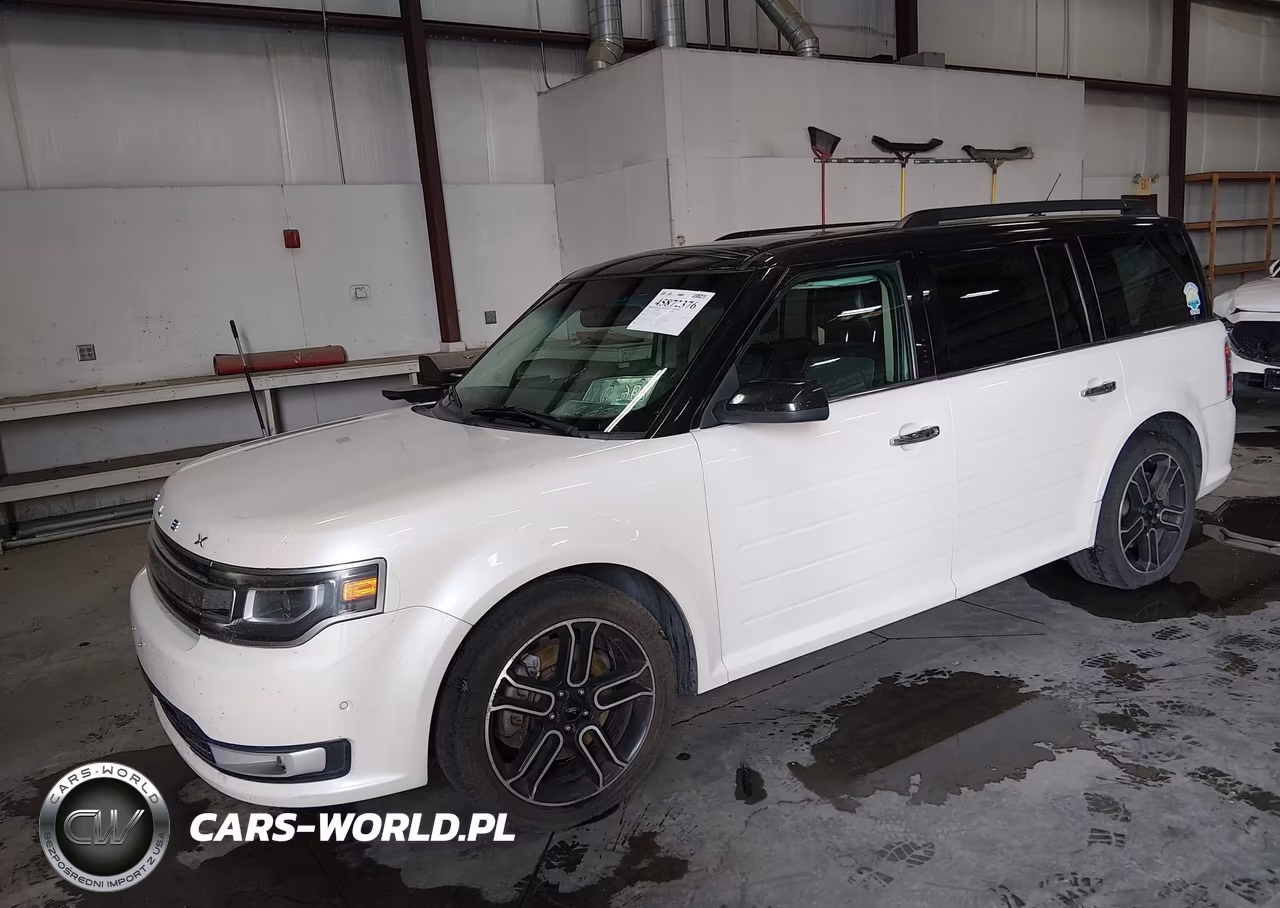 2014 Ford Flex Limited VIN:2FMGK5D83EBD45014 - 2