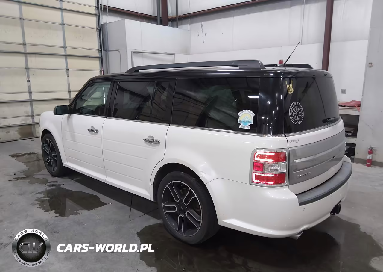 2014 Ford Flex Limited VIN:2FMGK5D83EBD45014 - 3