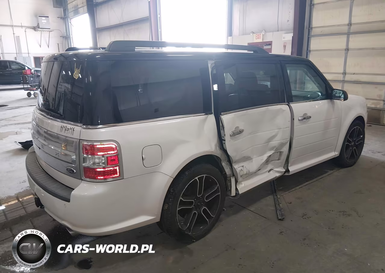 2014 Ford Flex Limited VIN:2FMGK5D83EBD45014 - 4