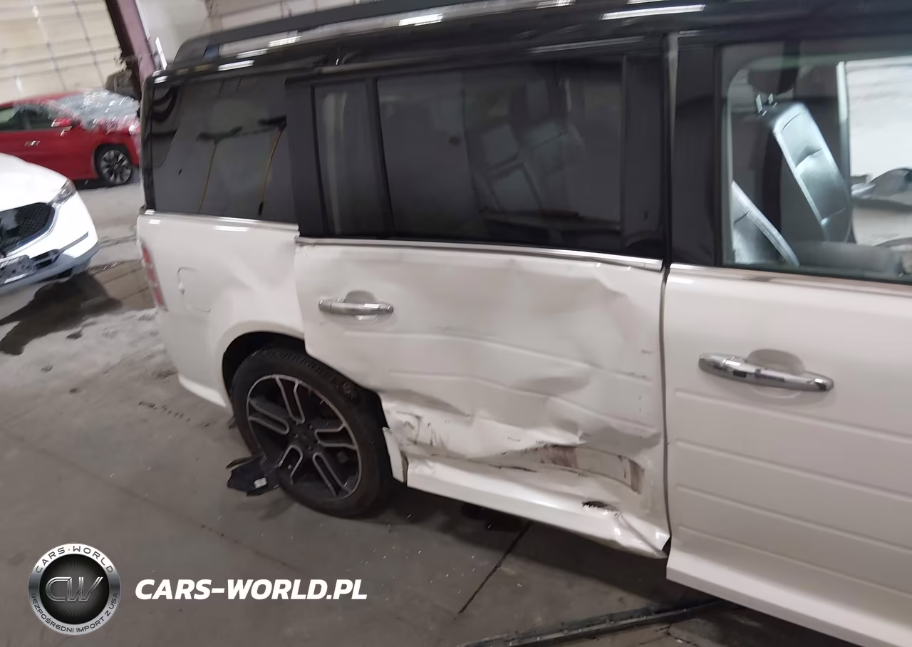 2014 Ford Flex Limited VIN:2FMGK5D83EBD45014 - 6