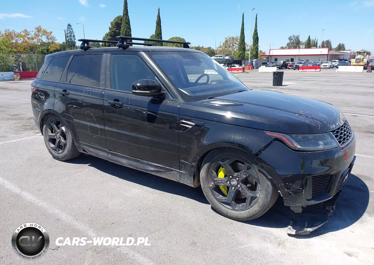2020 Land Rover Range Rover Sport Hse Mhev
