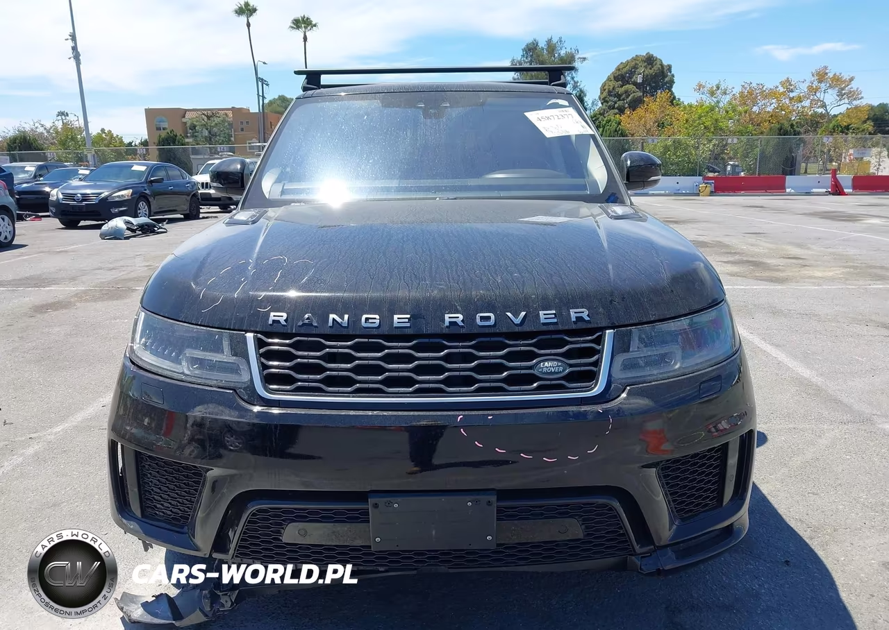 2020 Land Rover Range Rover Sport Hse Mhev VIN:SALWR2SU1LA883500 - 11