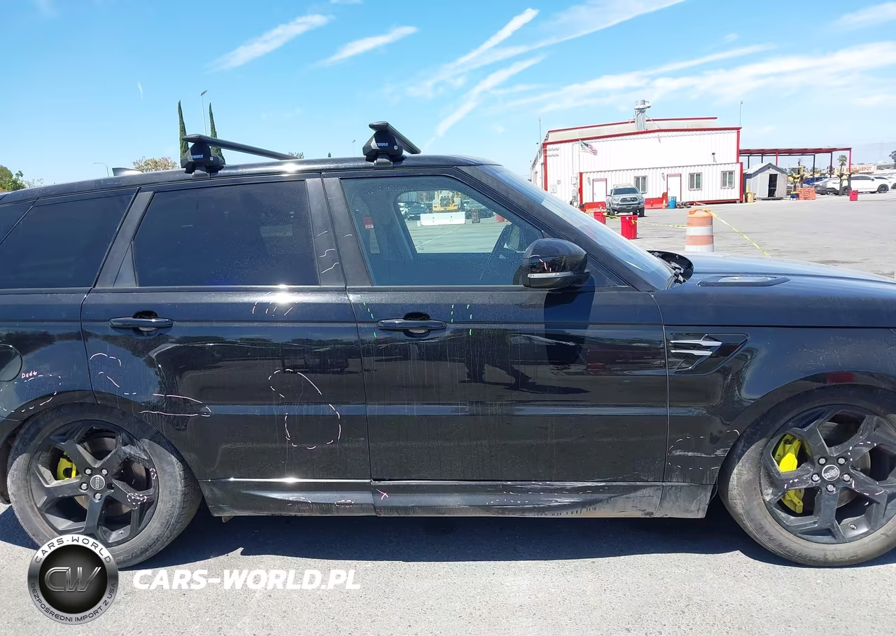 2020 Land Rover Range Rover Sport Hse Mhev VIN:SALWR2SU1LA883500 - 12