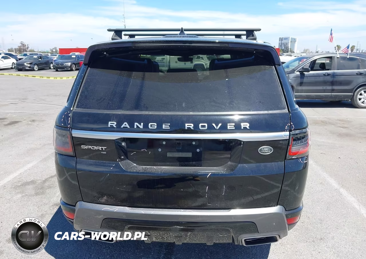 2020 Land Rover Range Rover Sport Hse Mhev VIN:SALWR2SU1LA883500 - 15