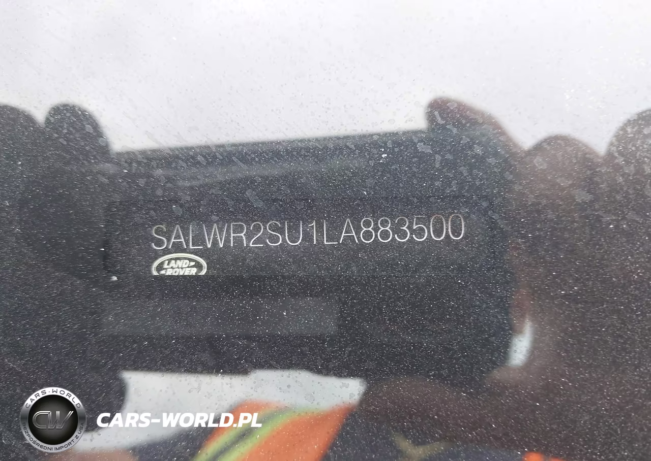 2020 Land Rover Range Rover Sport Hse Mhev VIN:SALWR2SU1LA883500 - 16