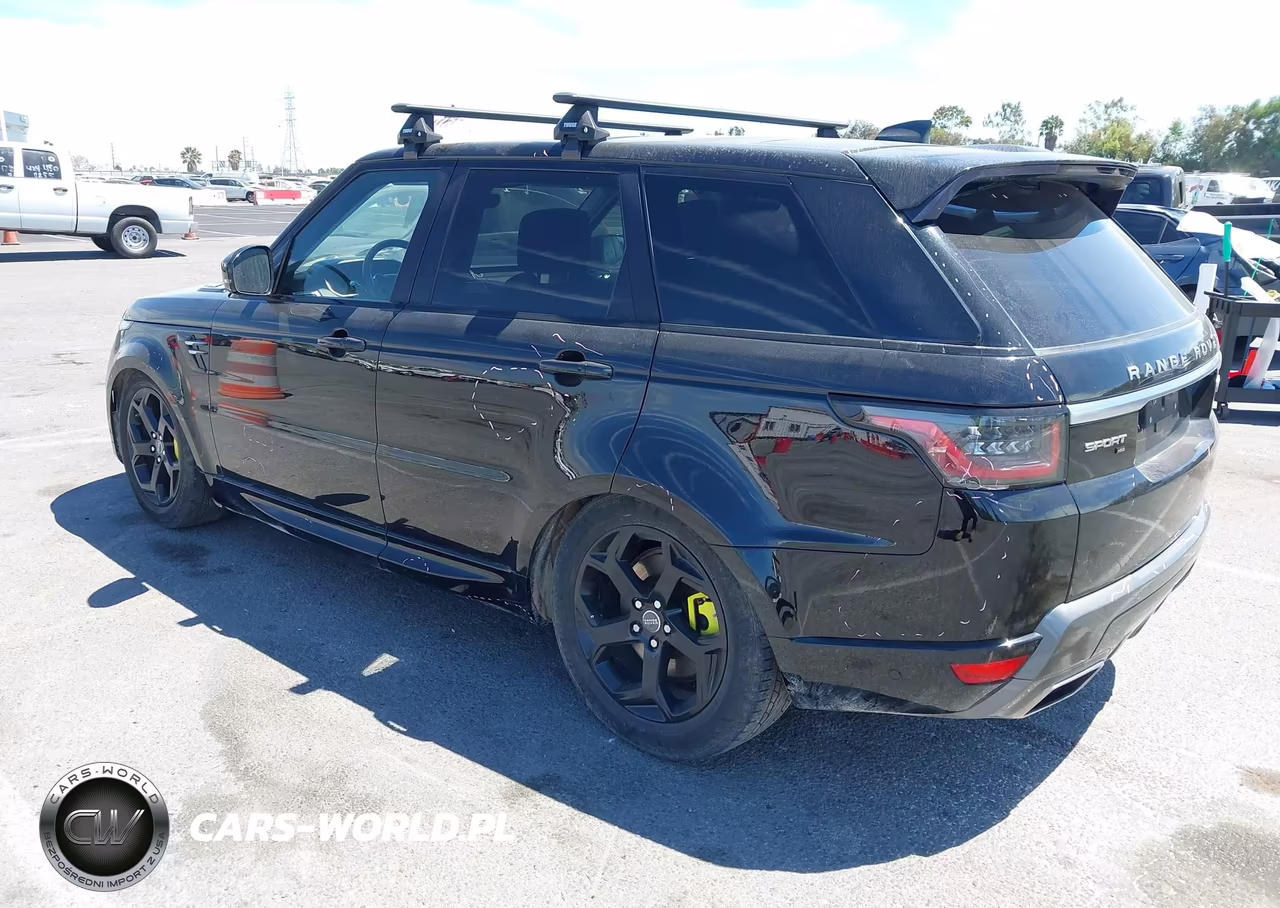 2020 Land Rover Range Rover Sport Hse Mhev VIN:SALWR2SU1LA883500 - 3