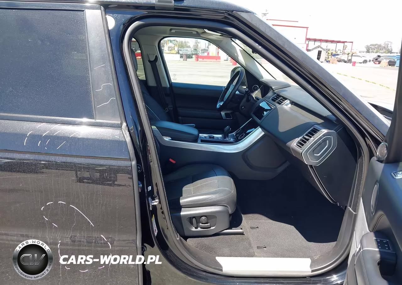 2020 Land Rover Range Rover Sport Hse Mhev VIN:SALWR2SU1LA883500 - 5