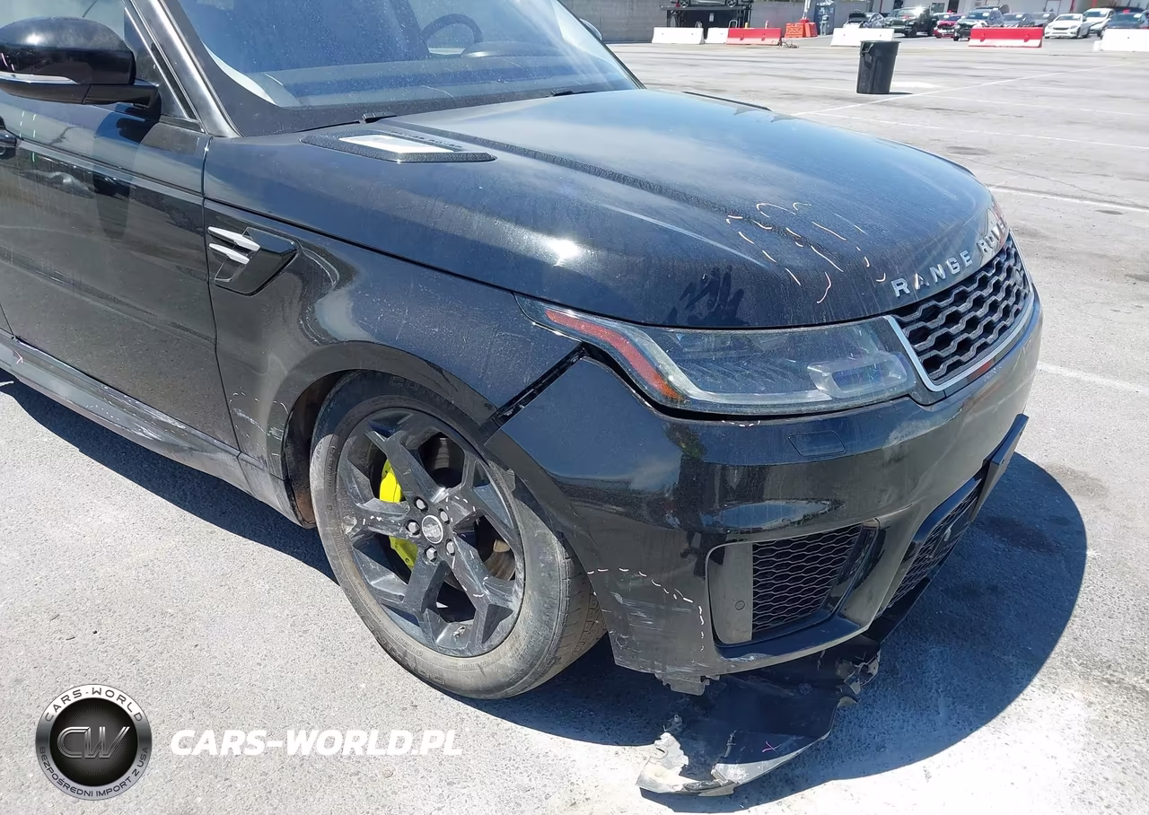 2020 Land Rover Range Rover Sport Hse Mhev VIN:SALWR2SU1LA883500 - 6