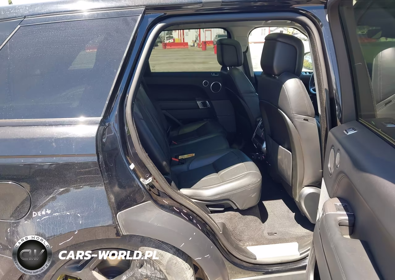 2020 Land Rover Range Rover Sport Hse Mhev VIN:SALWR2SU1LA883500 - 8