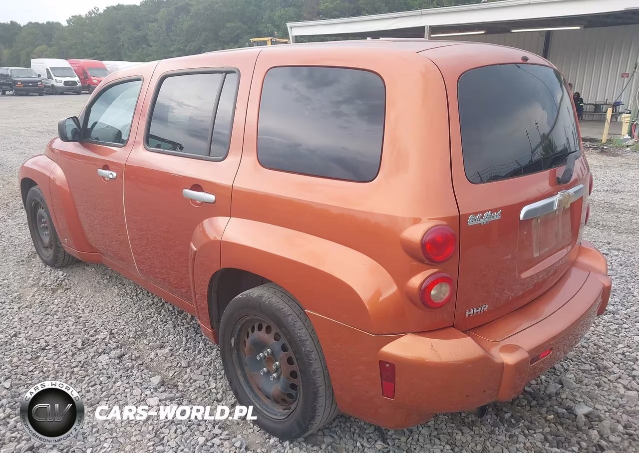 2007 Chevrolet Hhr Ls VIN:3GNDA13D57S610554 - 3