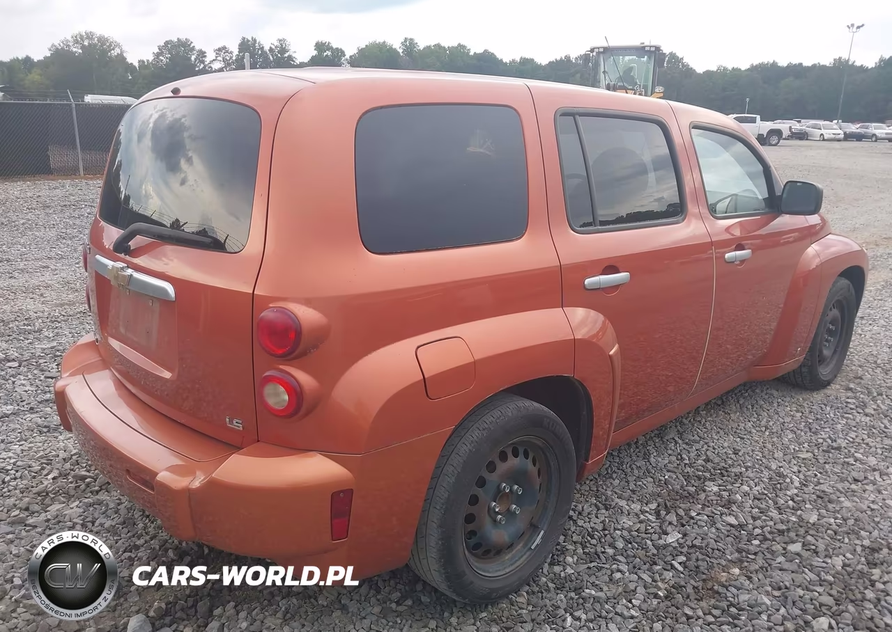 2007 Chevrolet Hhr Ls VIN:3GNDA13D57S610554 - 4