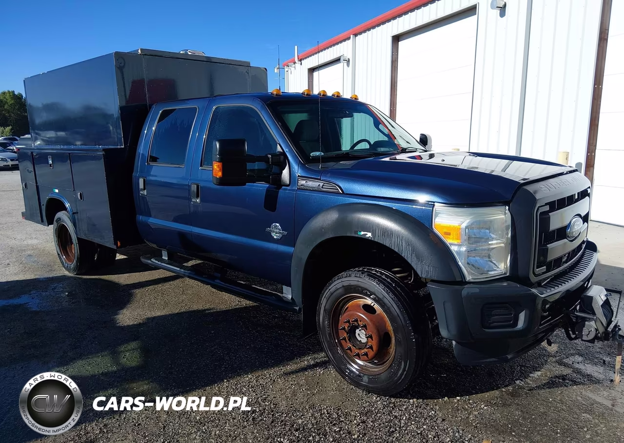 2016 Ford F-450 Chassis Xl VIN:1FD9W4HT6GEA85480 - 1