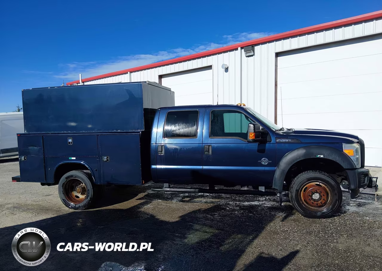2016 Ford F-450 Chassis Xl VIN:1FD9W4HT6GEA85480 - 17