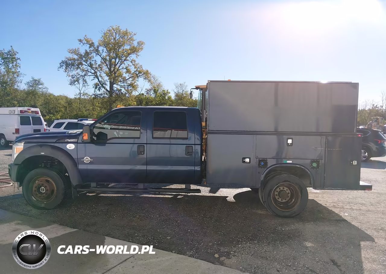 2016 Ford F-450 Chassis Xl VIN:1FD9W4HT6GEA85480 - 18