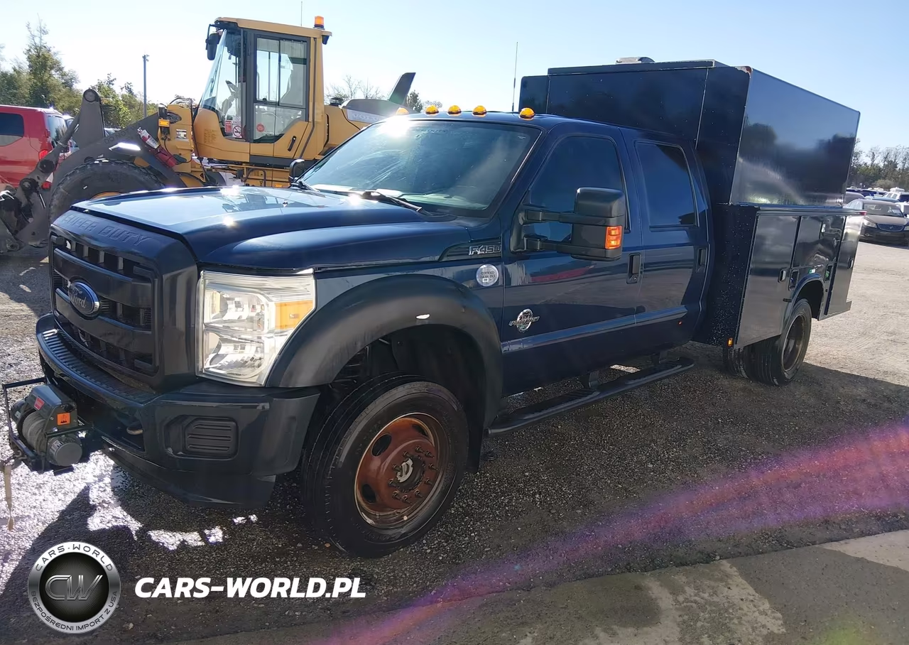 2016 Ford F-450 Chassis Xl VIN:1FD9W4HT6GEA85480 - 2