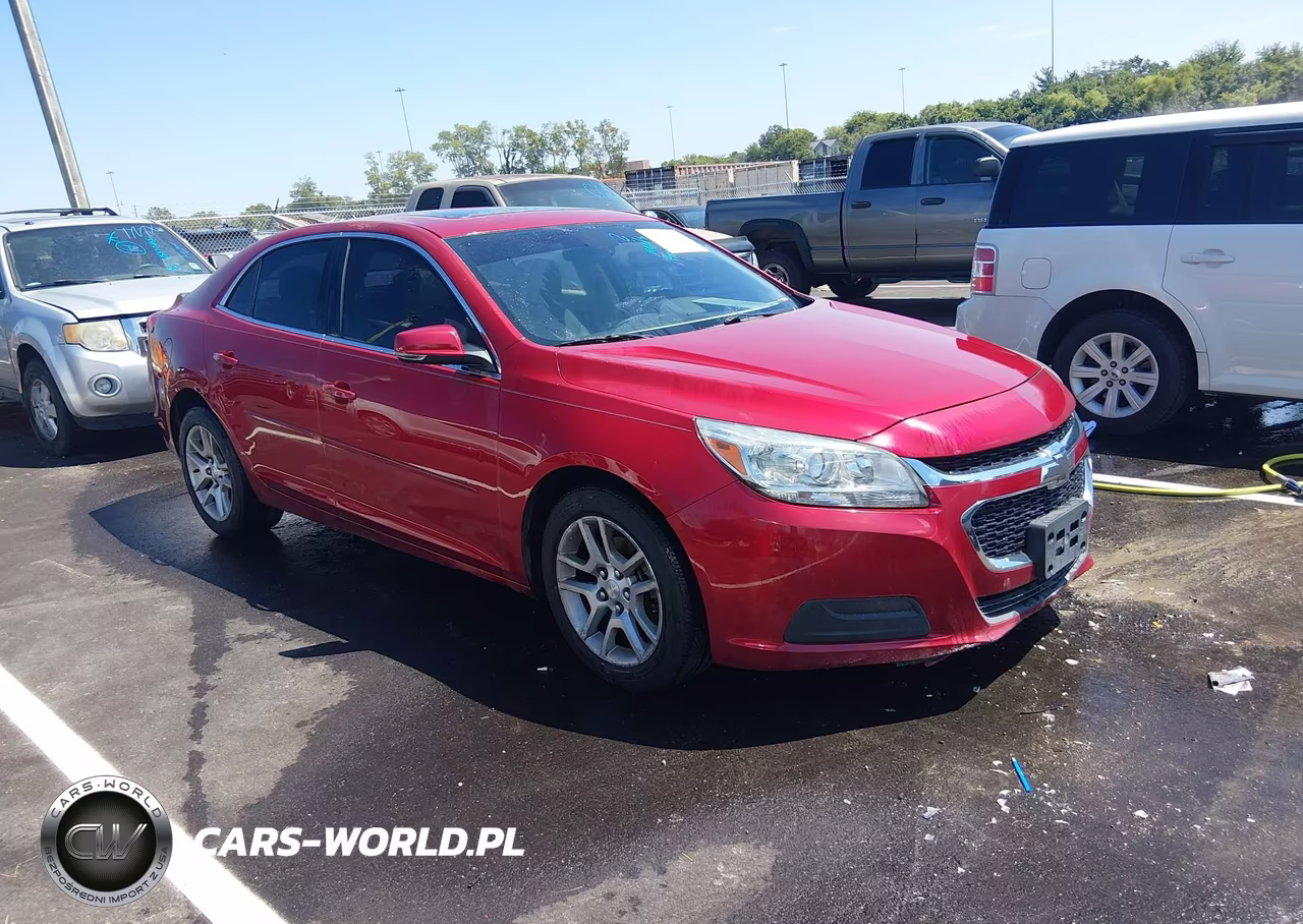 2014 Chevrolet Malibu 1Lt