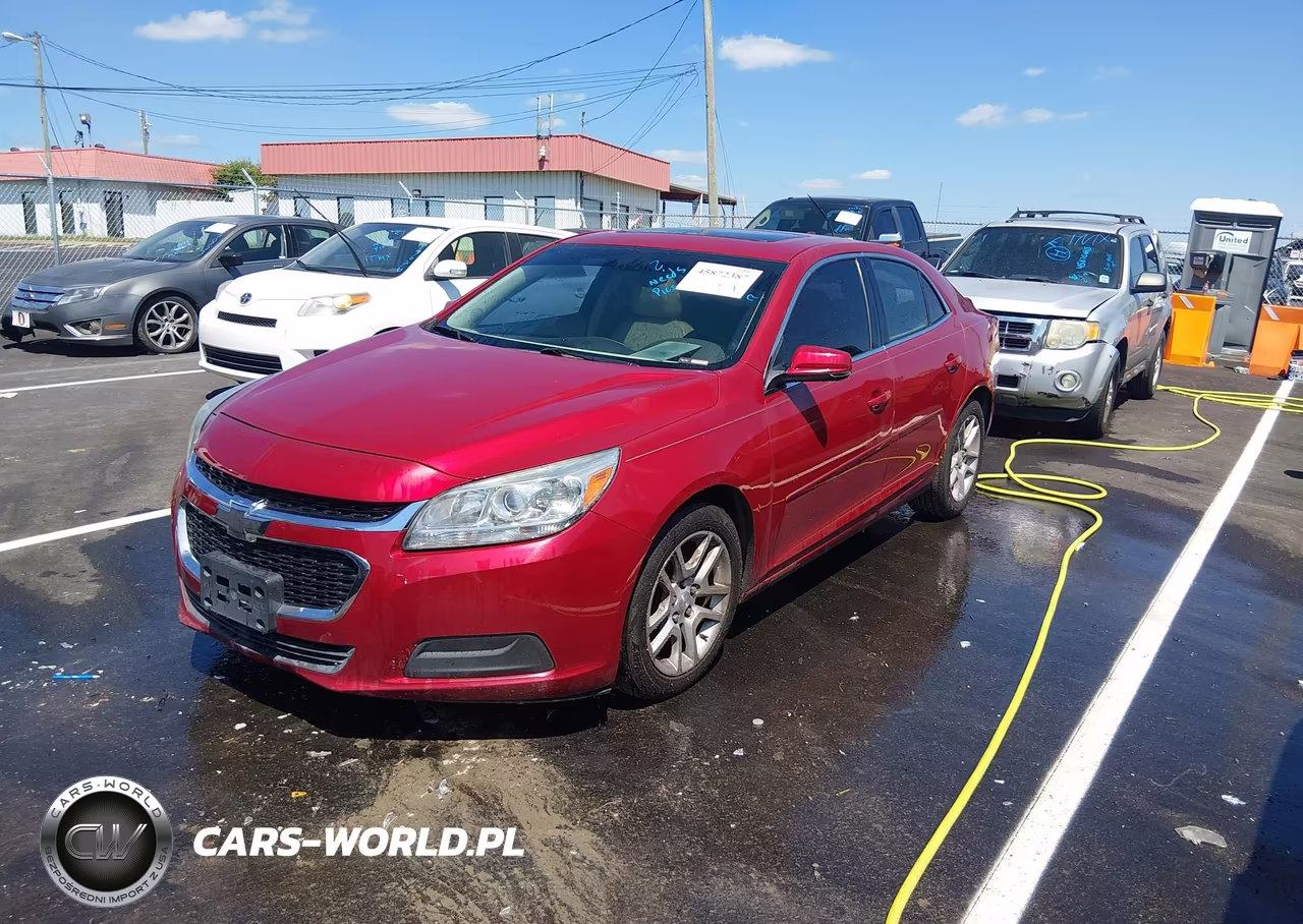 2014 Chevrolet Malibu 1Lt VIN:1G11C5SL4EF183223 - 2
