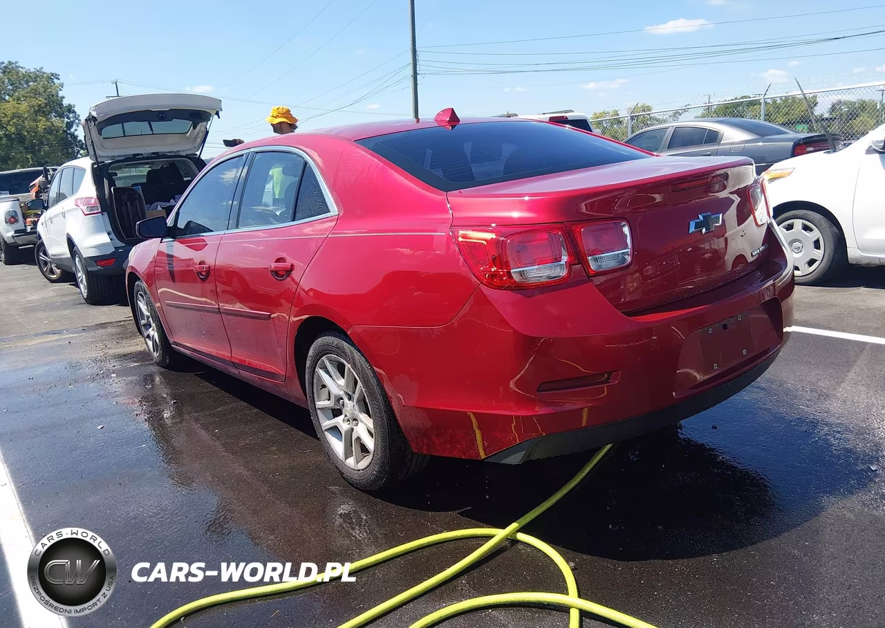 2014 Chevrolet Malibu 1Lt VIN:1G11C5SL4EF183223 - 3