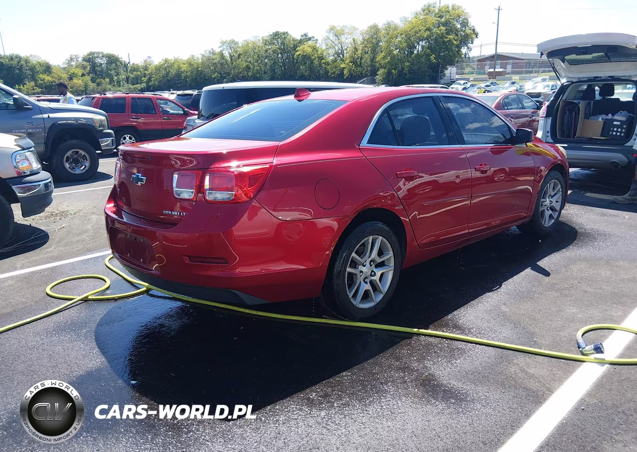 2014 Chevrolet Malibu 1Lt VIN:1G11C5SL4EF183223 - 4