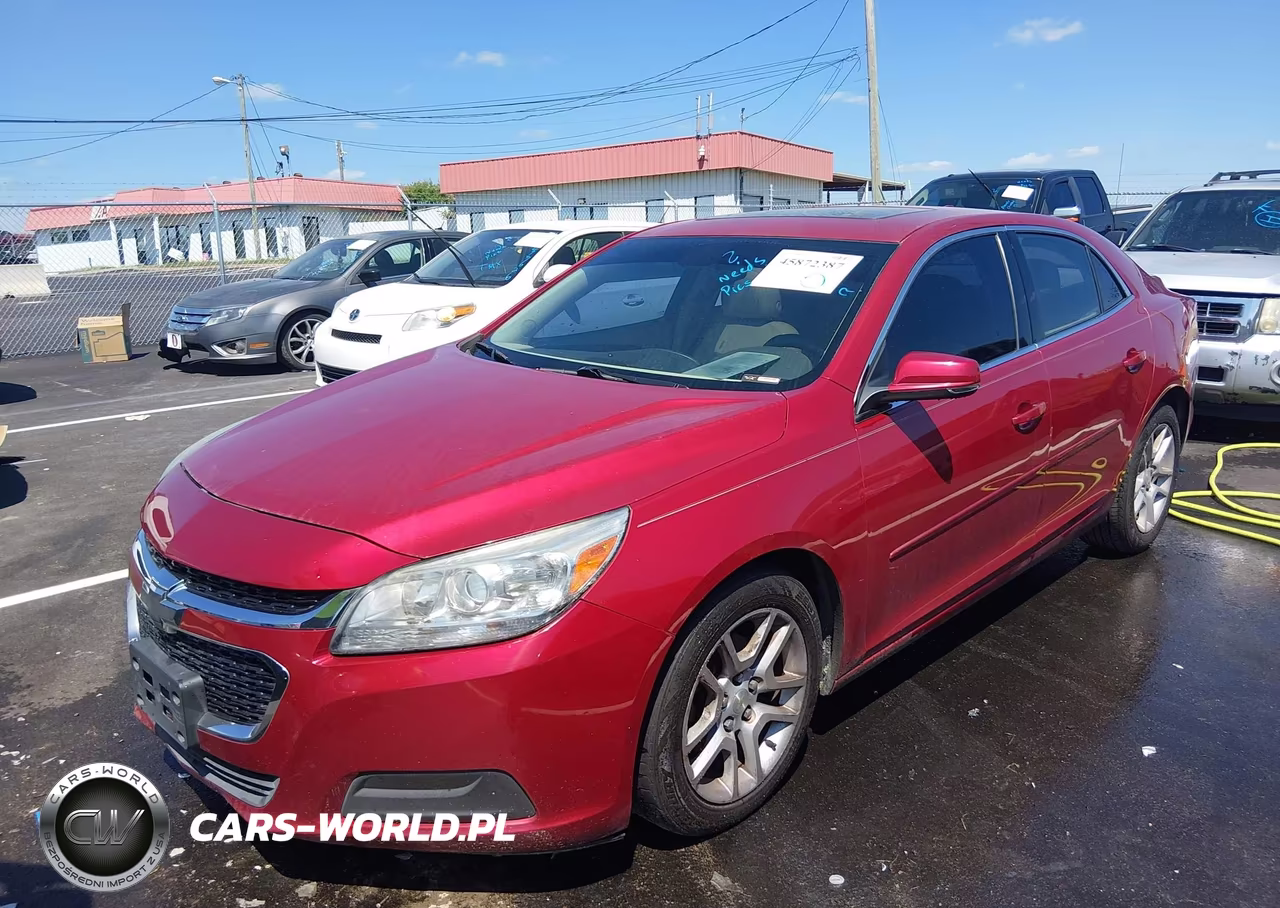 2014 Chevrolet Malibu 1Lt VIN:1G11C5SL4EF183223 - 6