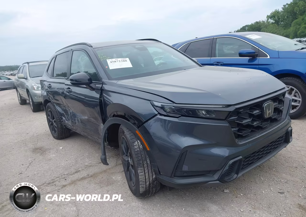 2026 Honda Cr-V Hybrid Awd Sport-L