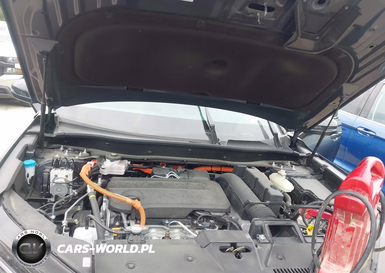 2026 Honda Cr-V Hybrid Awd Sport-L VIN:7FARS6H88TE058074 - 10