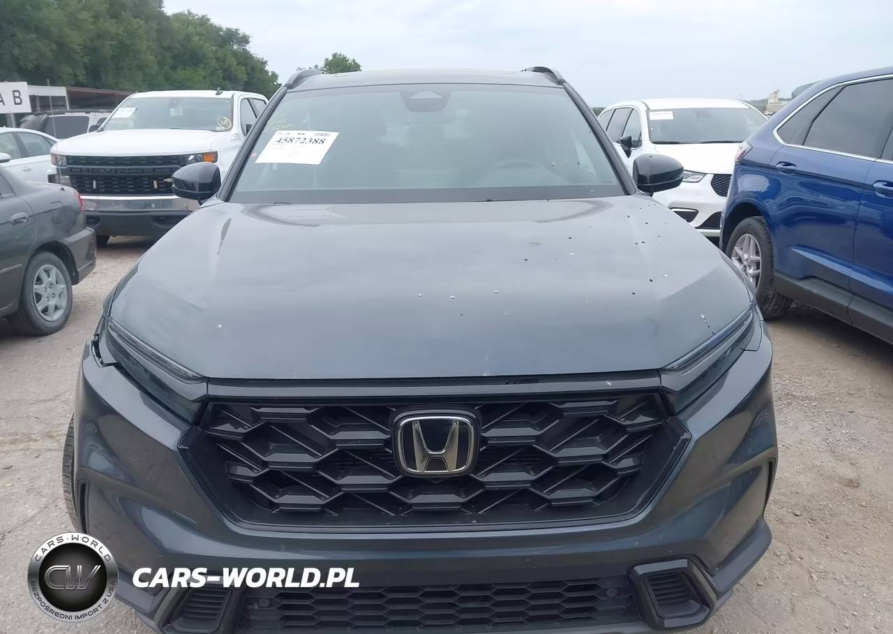 2026 Honda Cr-V Hybrid Awd Sport-L VIN:7FARS6H88TE058074 - 12