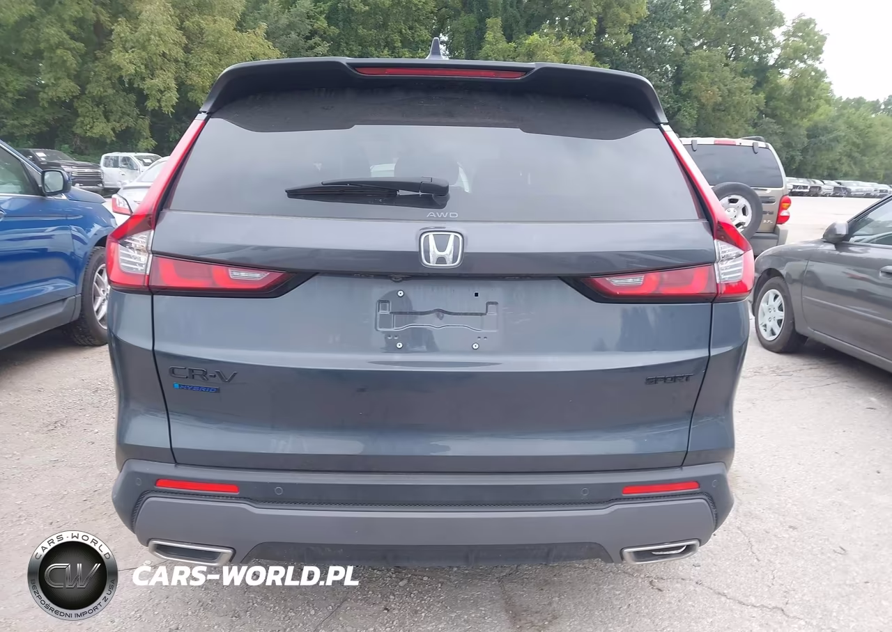 2026 Honda Cr-V Hybrid Awd Sport-L VIN:7FARS6H88TE058074 - 16