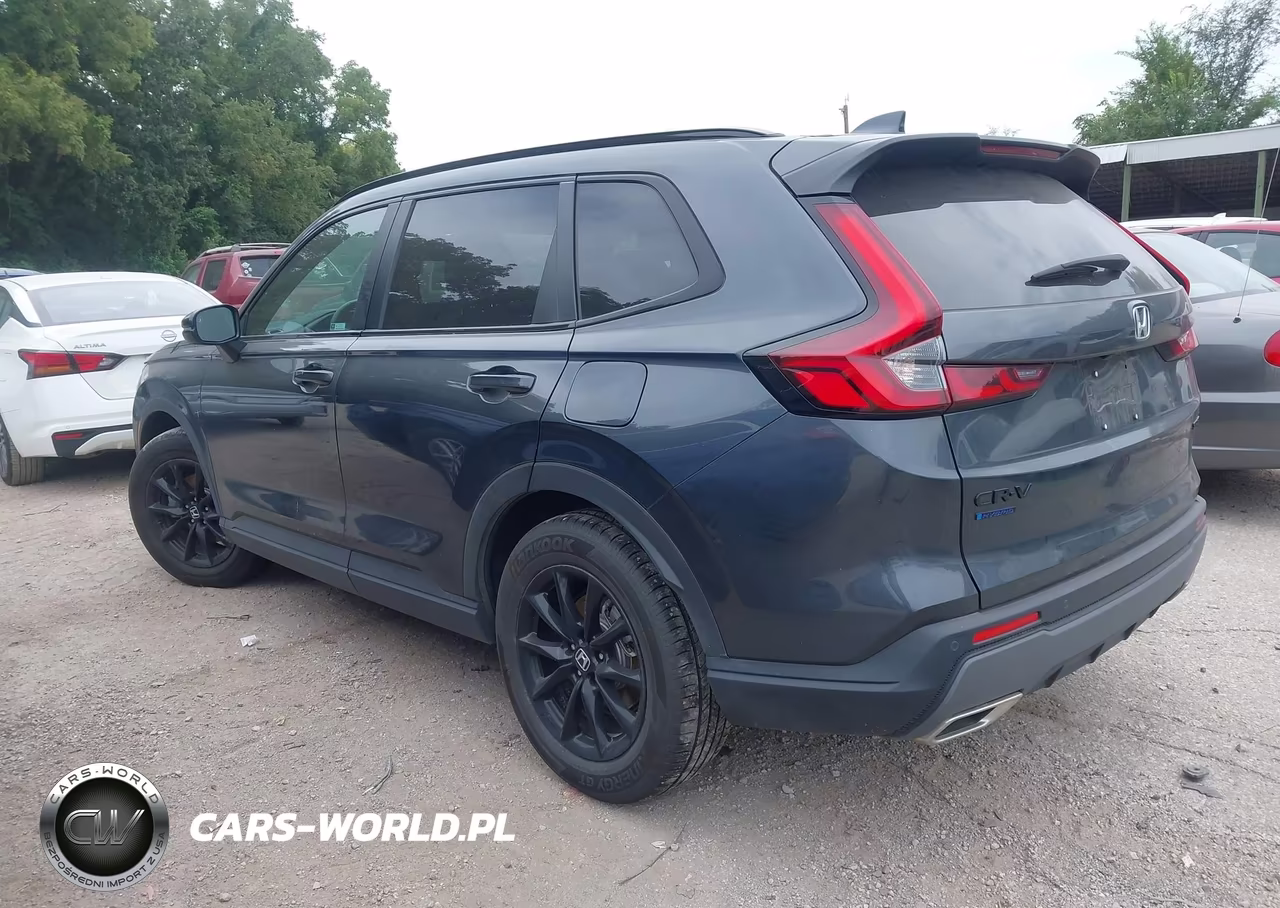 2026 Honda Cr-V Hybrid Awd Sport-L VIN:7FARS6H88TE058074 - 3