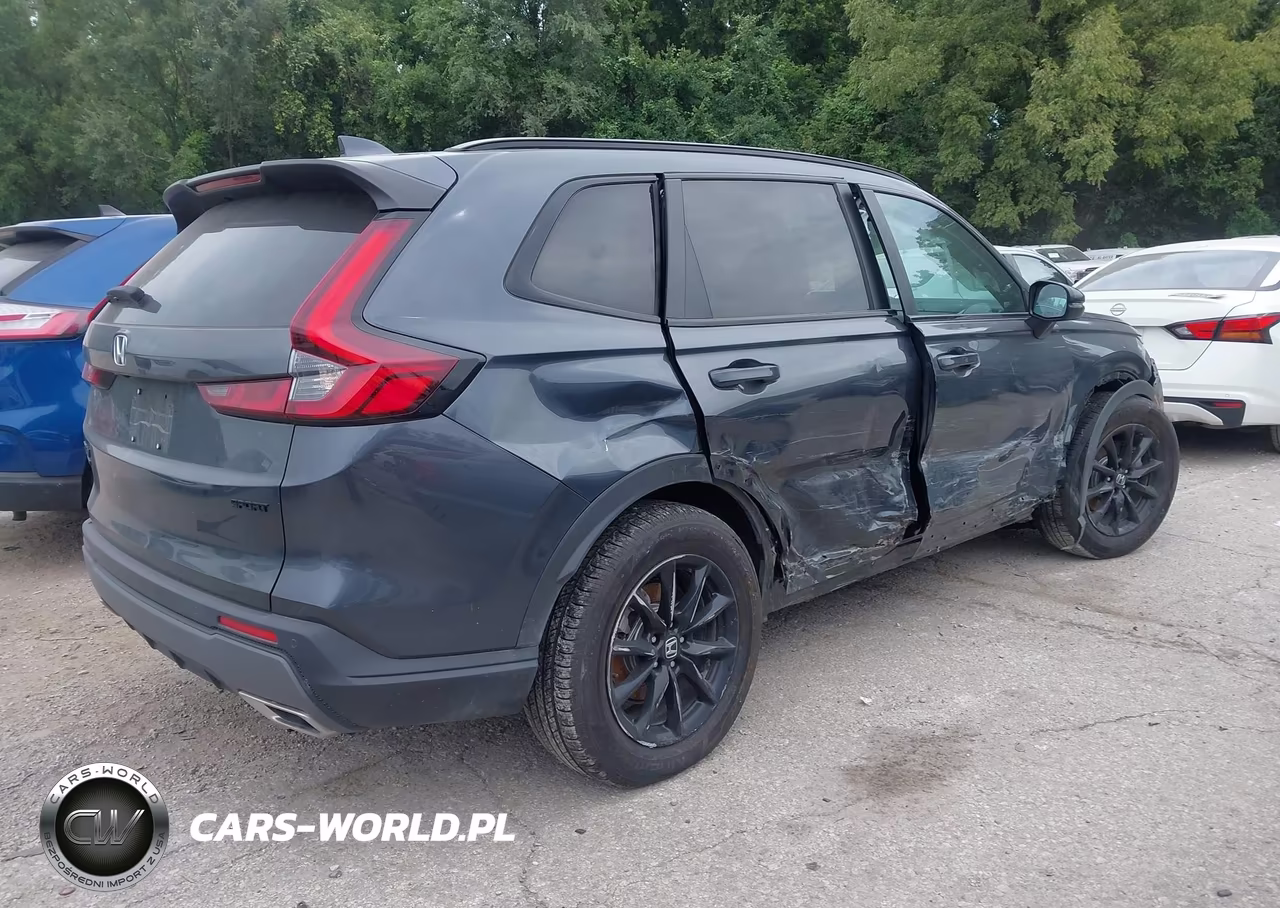 2026 Honda Cr-V Hybrid Awd Sport-L VIN:7FARS6H88TE058074 - 4
