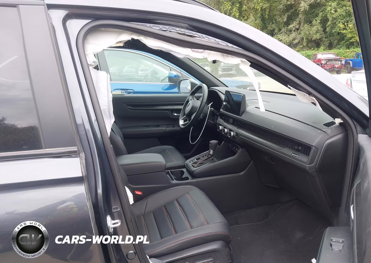 2026 Honda Cr-V Hybrid Awd Sport-L VIN:7FARS6H88TE058074 - 5