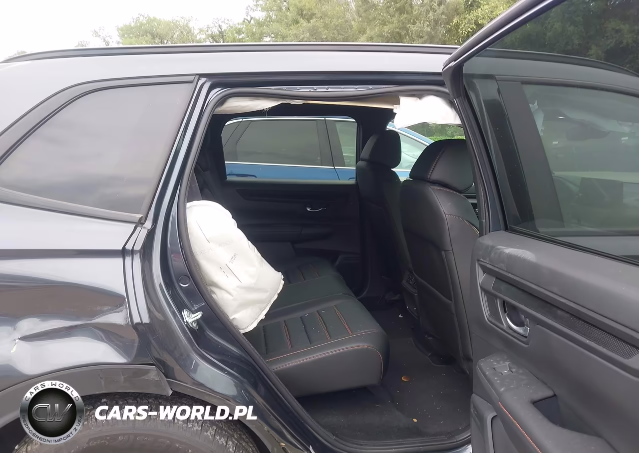 2026 Honda Cr-V Hybrid Awd Sport-L VIN:7FARS6H88TE058074 - 8