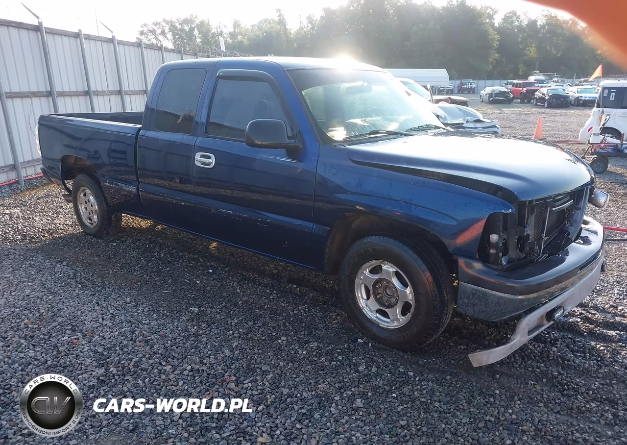 2001 Chevrolet Silverado 1500