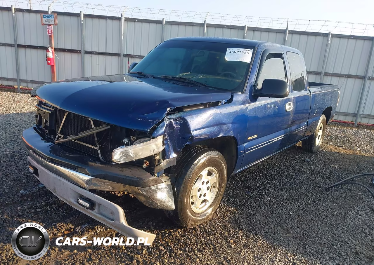 2001 Chevrolet Silverado 1500 VIN:2GCEC19V211245244 - 2